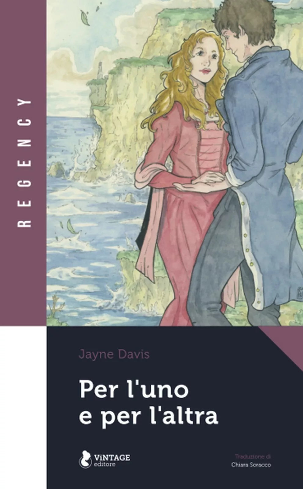 PER L’UNO E PER L’ALTRA di Jayne Davis, 2020, Vintage Editore