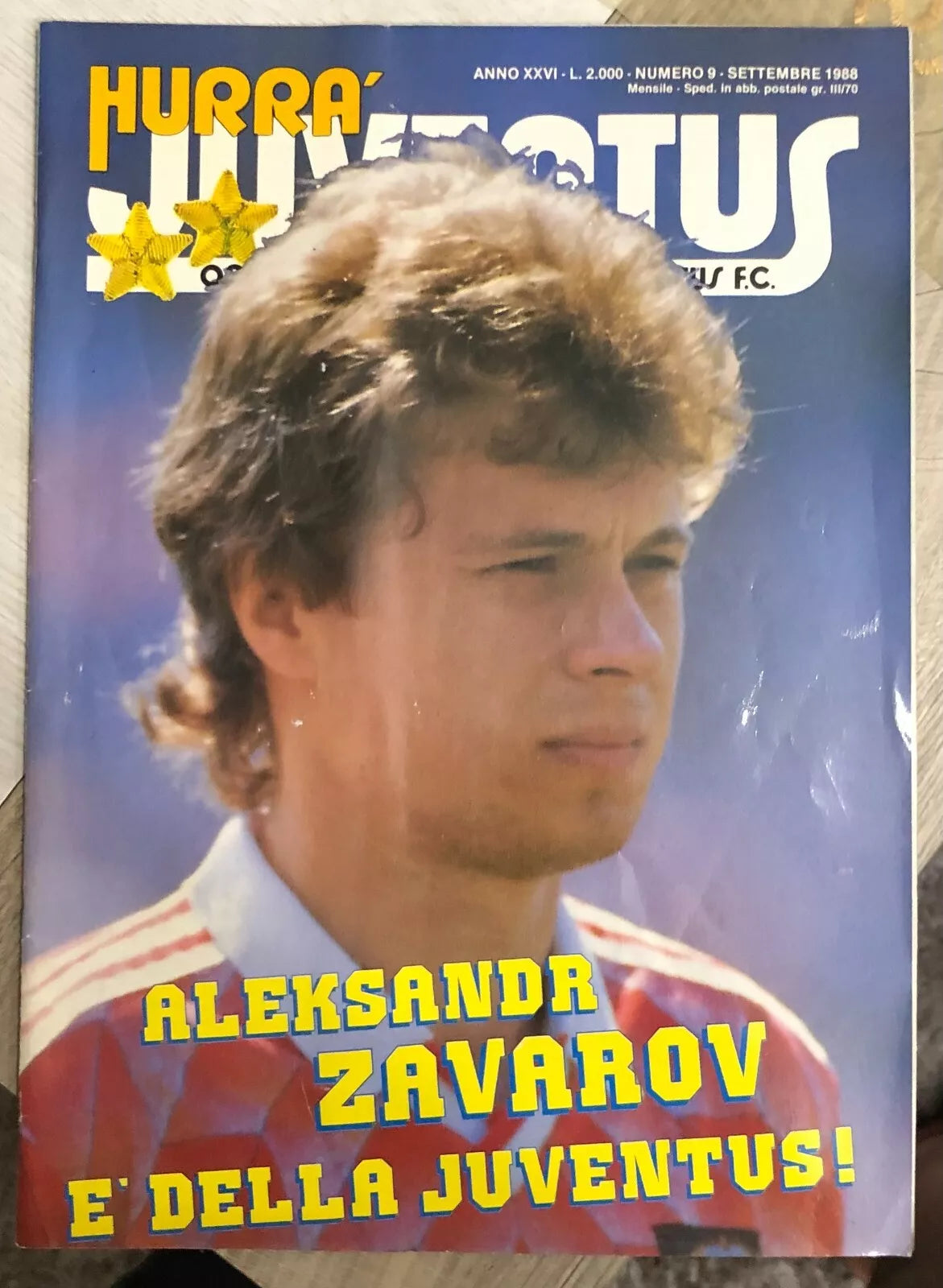 Hurr Juventus n 9 1988 di Aa vv
