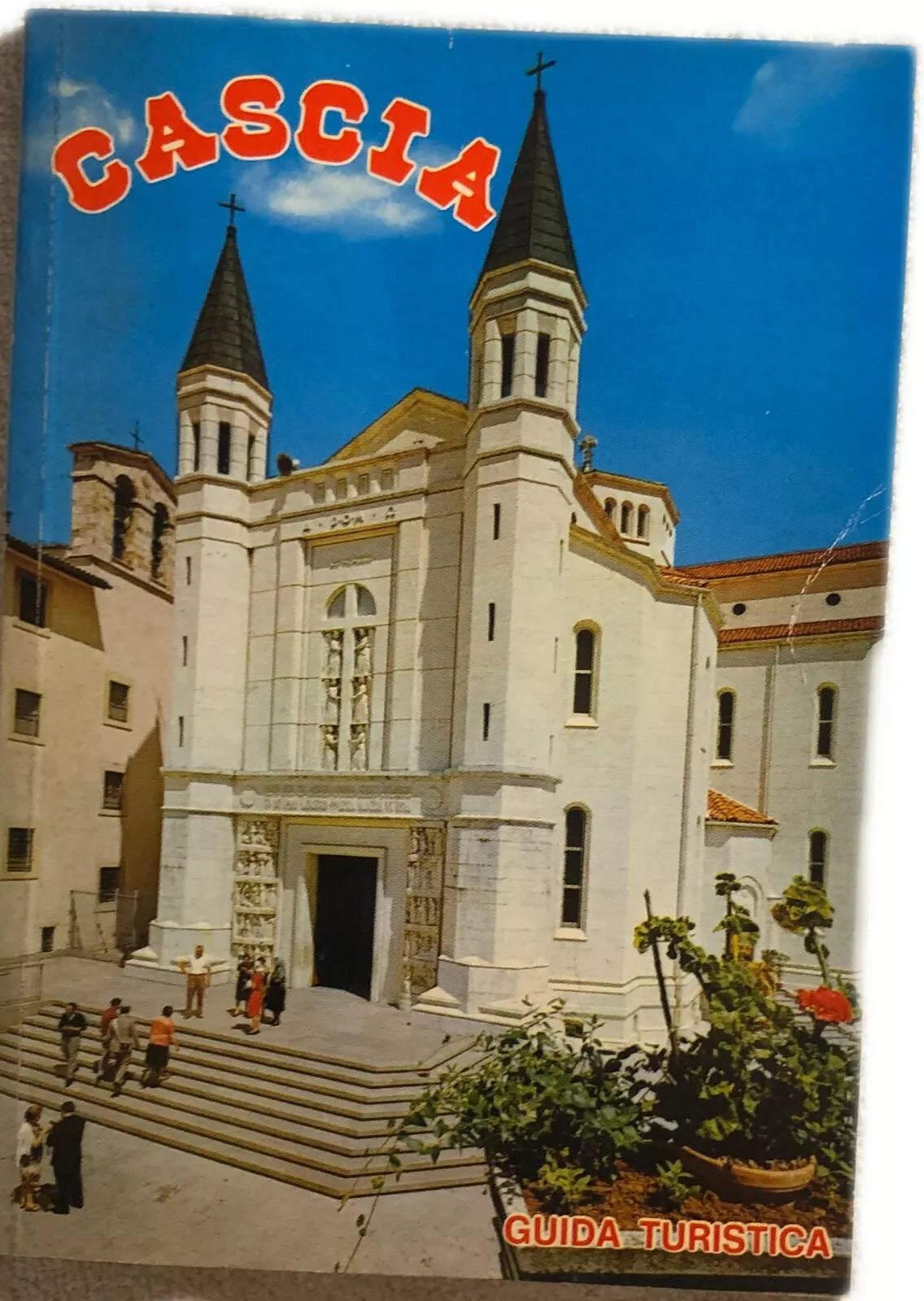 Cascia - Guida turistica di Mino Valeri, 1985, Ee.vv.