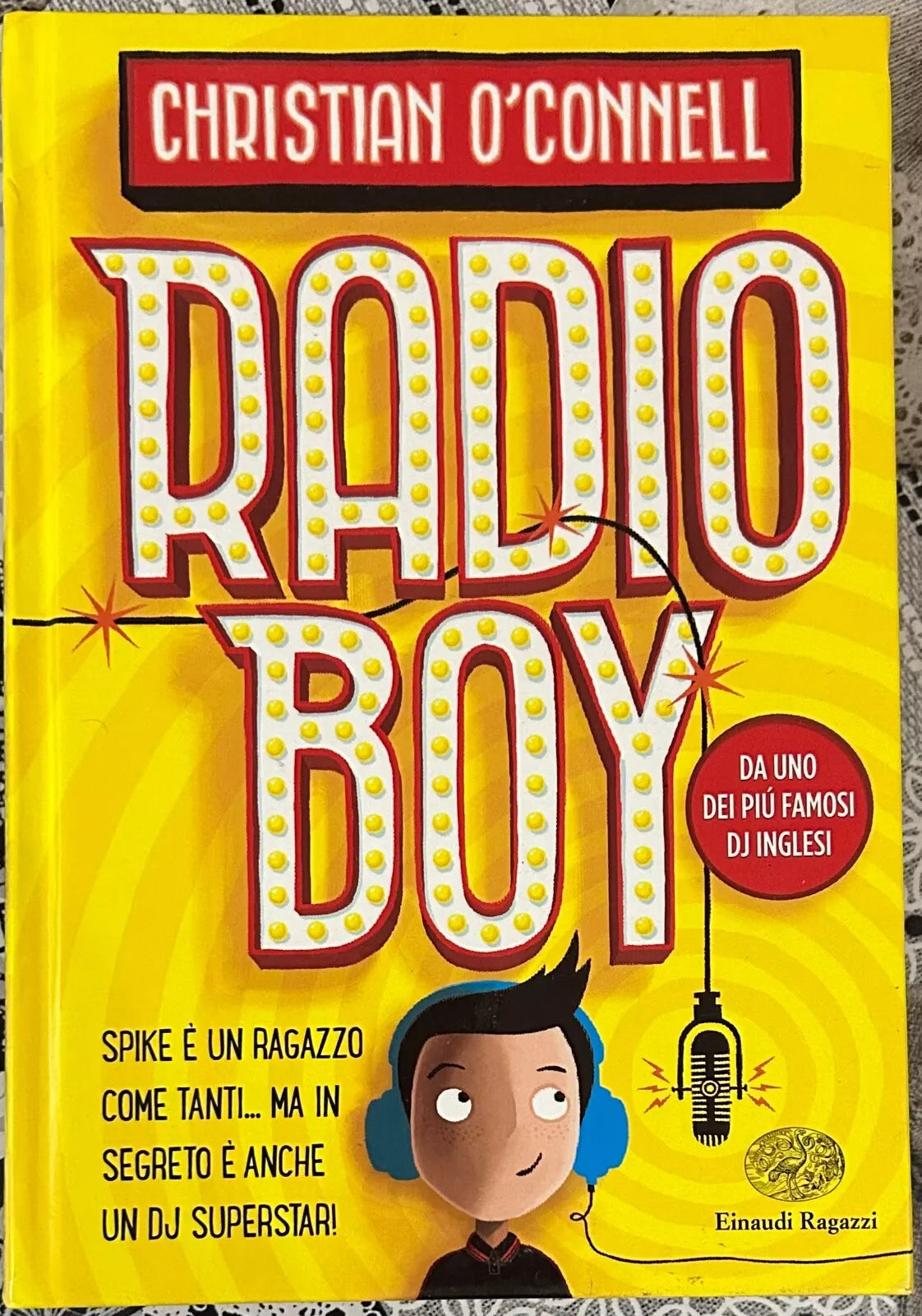 Radio boy di Christian O connell