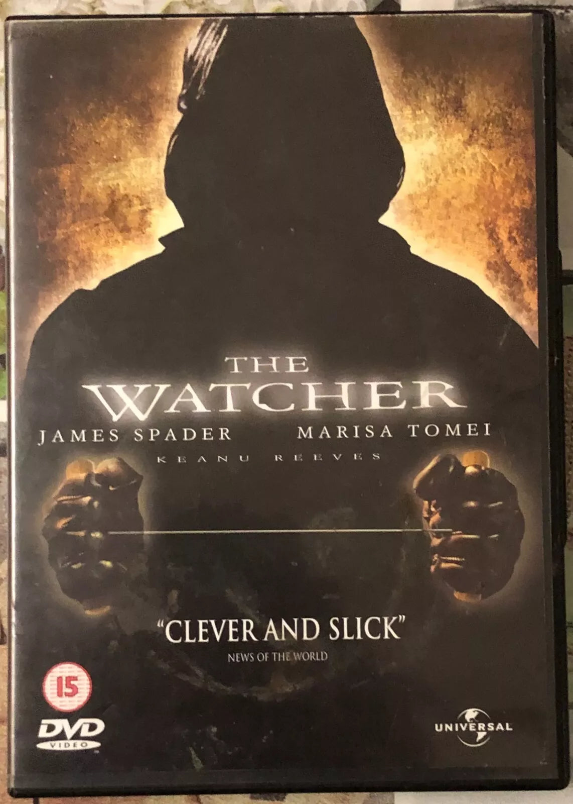 The Watcher DVD ENGLISH di Joe Charbanic