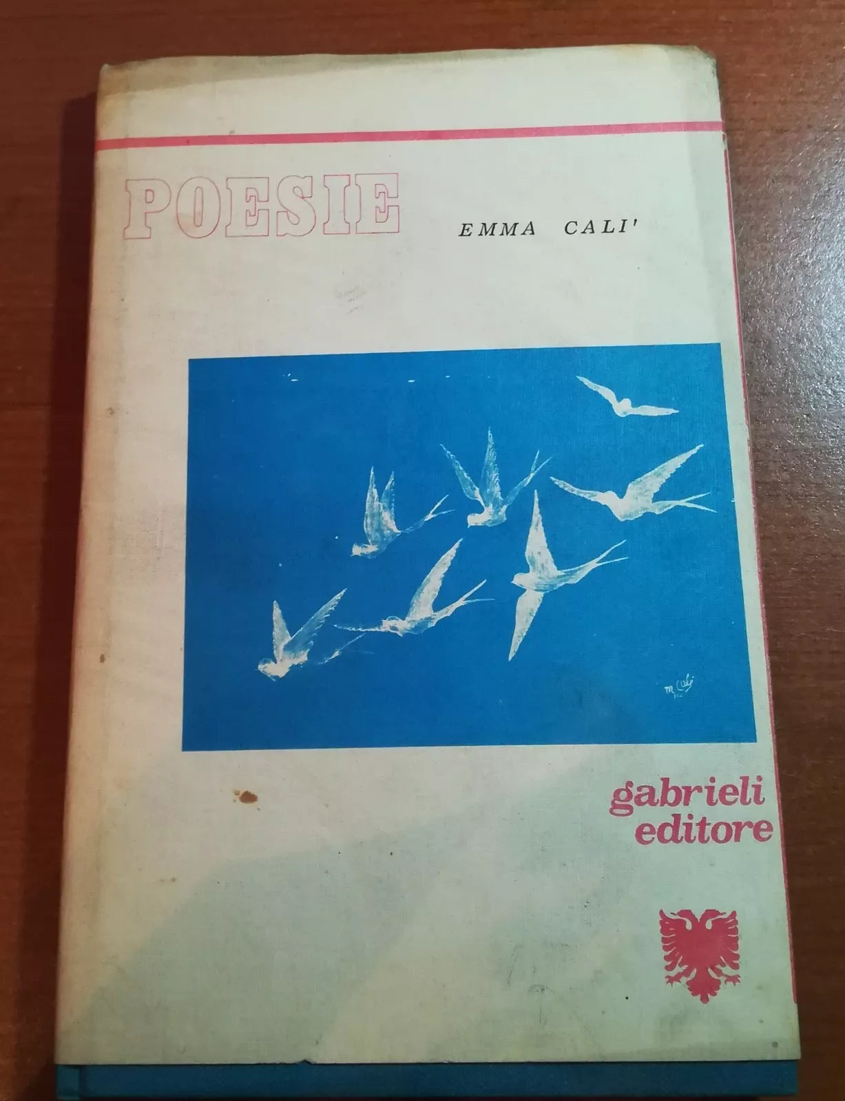Poesie - Emma Cali - Gabrieli - 1976 - M