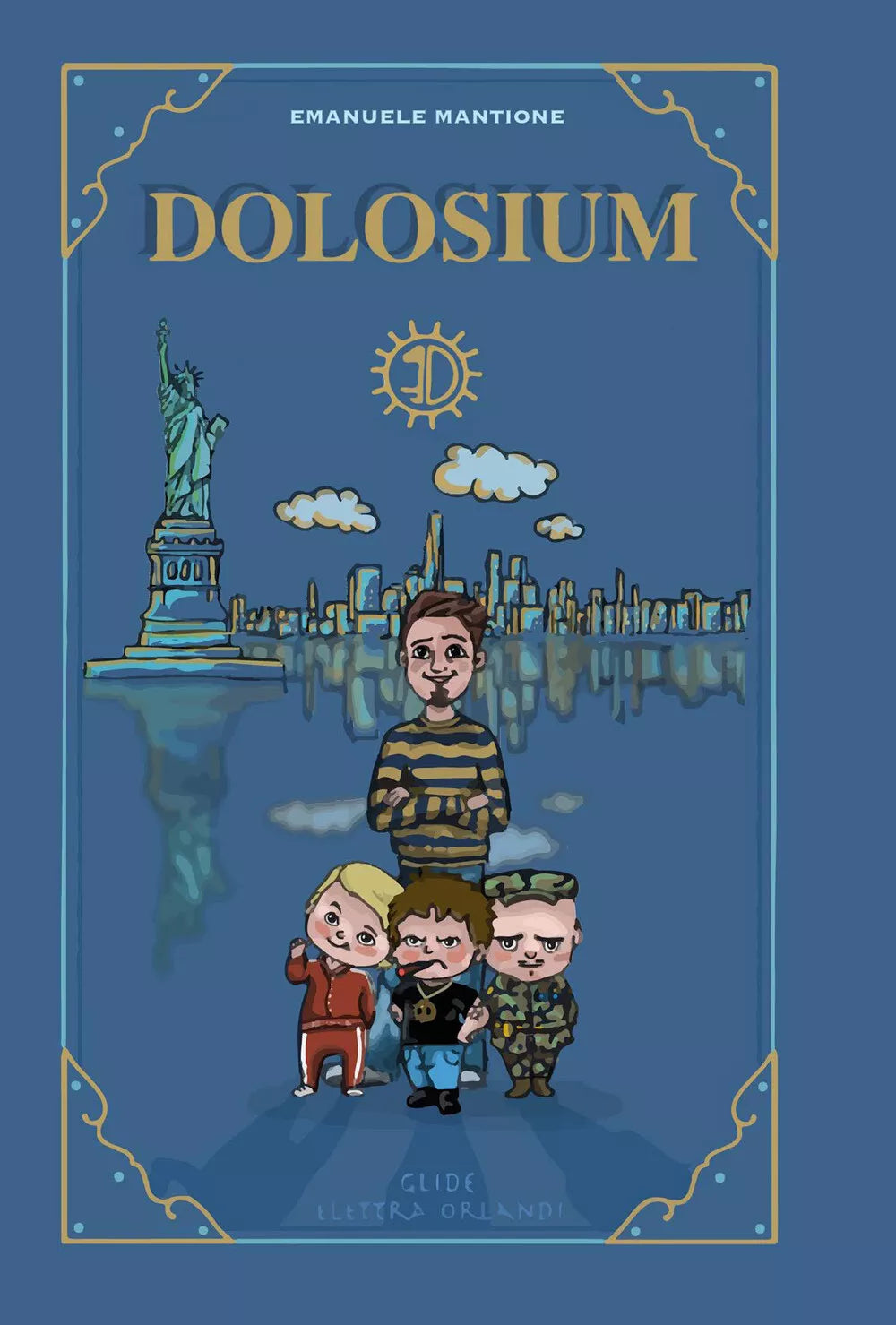 Dolosium di Emanuele Mantione, 2021, Youcanprint