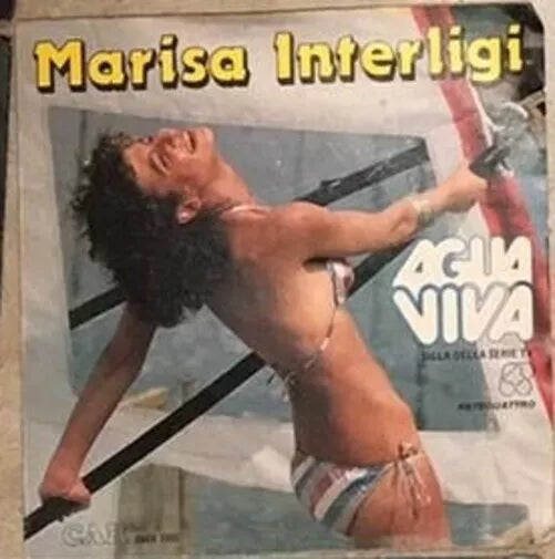 Agua Viva VINILE 45 GIRI di Marisa Interligi
