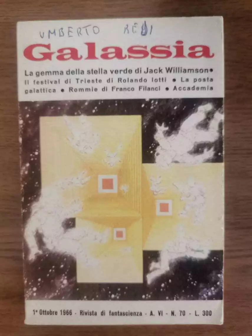 La gemma della stella verde - J. Williamson - La tribuna - 1966 - AR