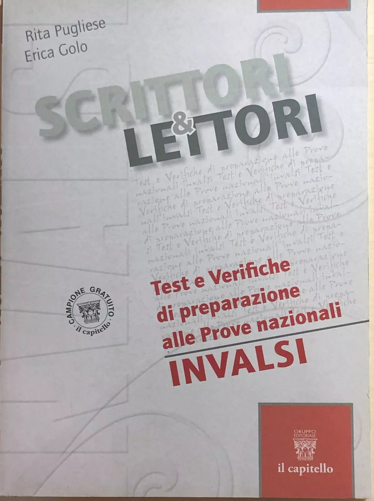 Scrittori e lettori, test e verifiche di preparazione alle prove nazionali inval