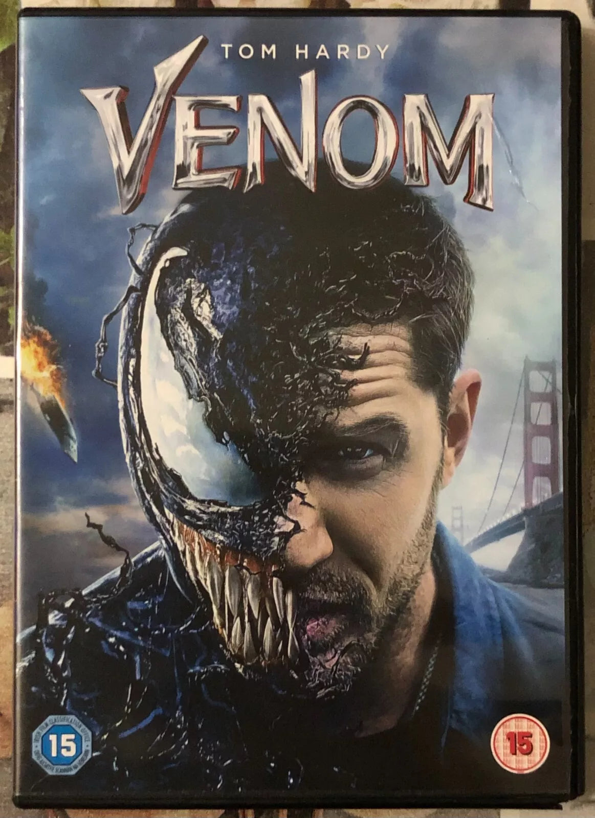 Venom DVD ENGLISH di Ruben Fleischer