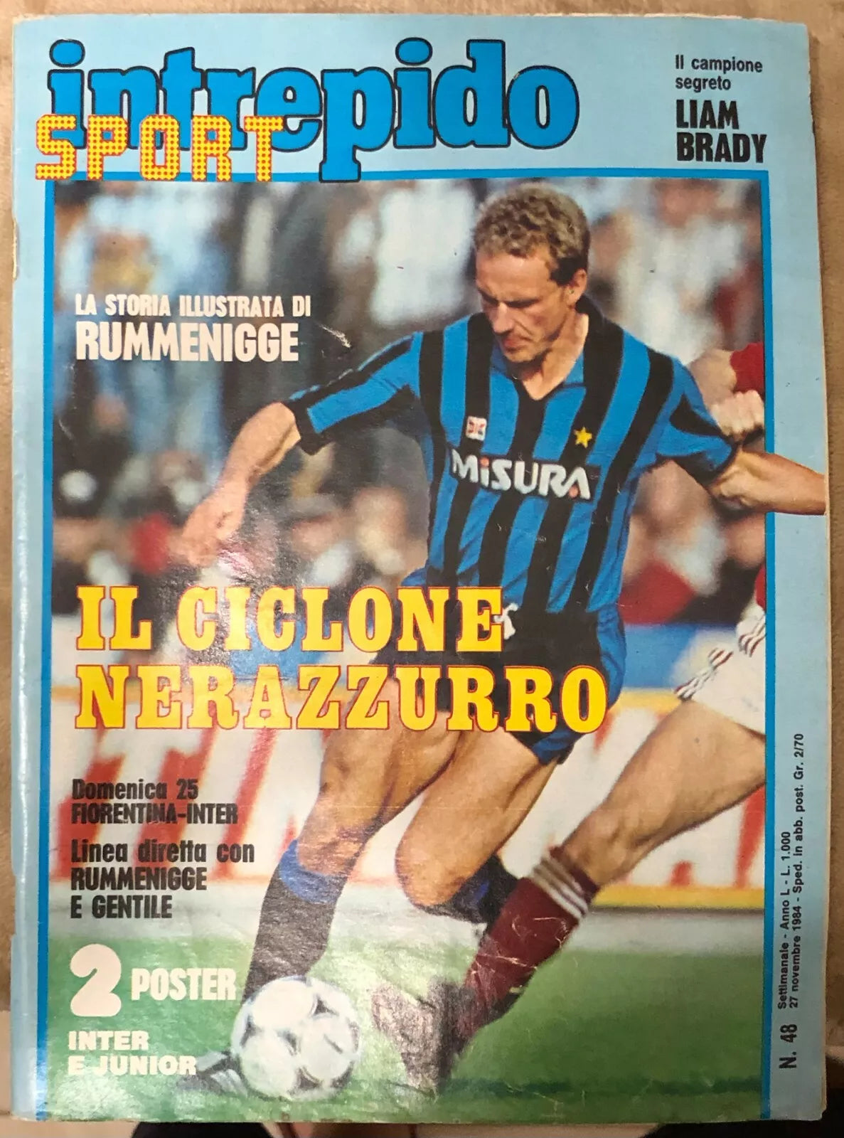 Intrepido Sport n 48 1984 di Aa vv