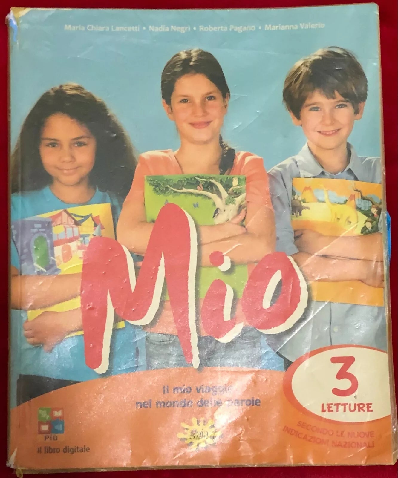 Mio 3 Letture Il mio viaggio nel mondo delle parole di Maria Chiara Lancetti