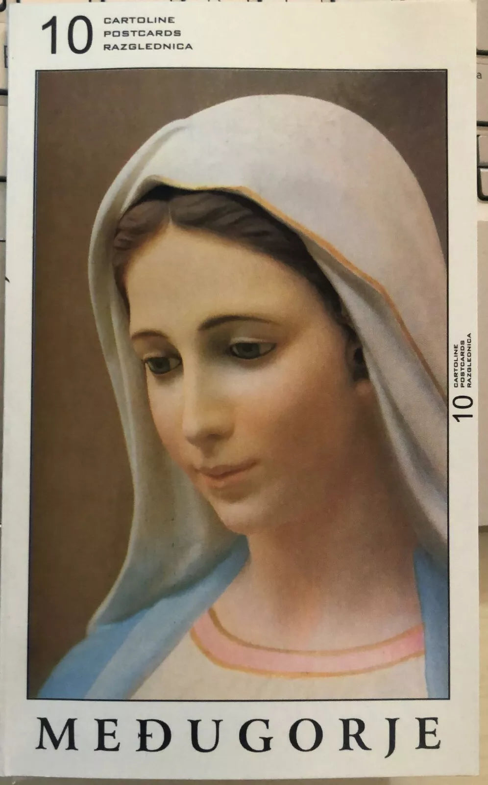 Medjugorje 10 cartoline di Aa.vv., Elite Design