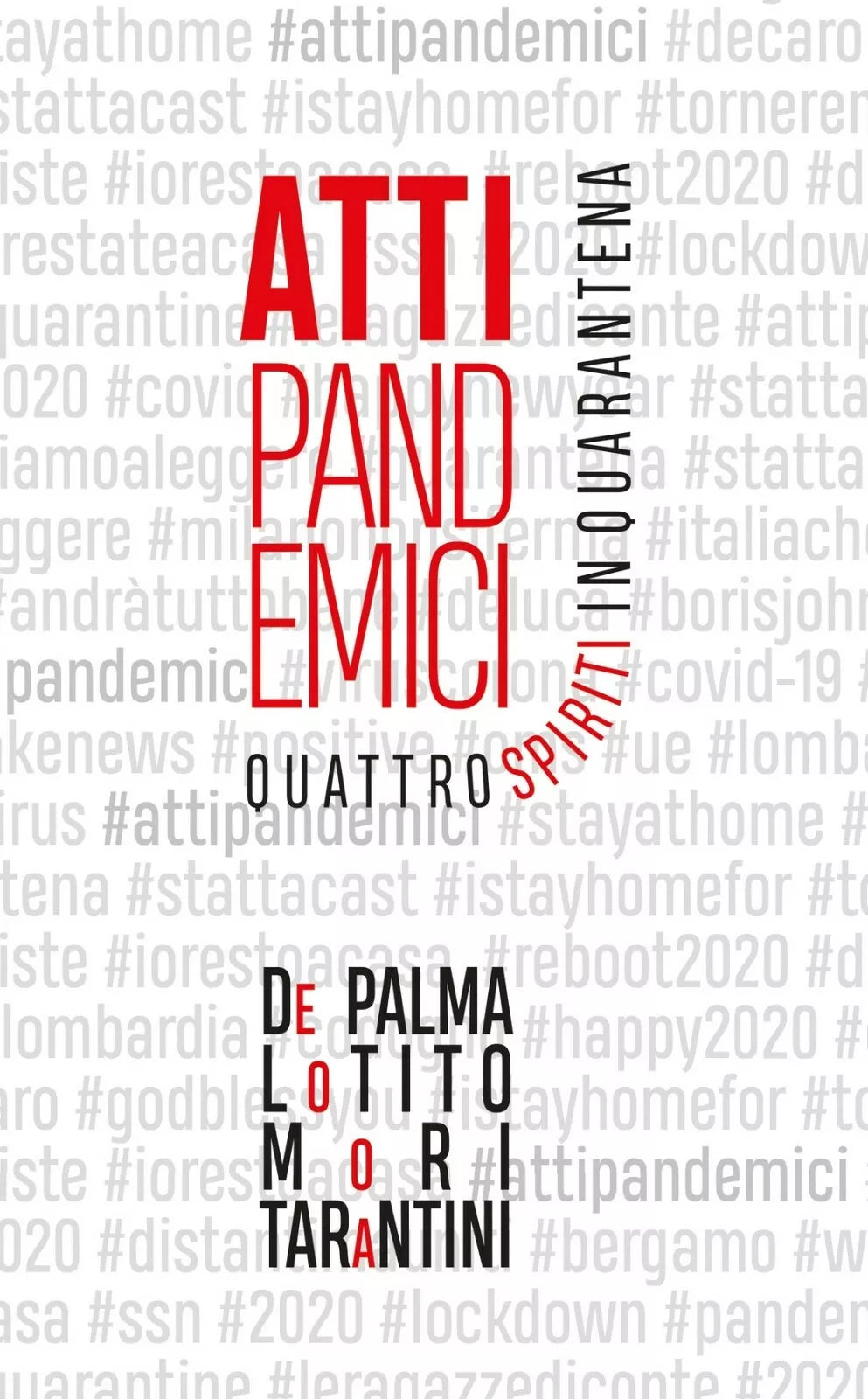 Atti pandemici Quattro spiriti in quarantena- De Palma, Lotito, Mori, Tarantini