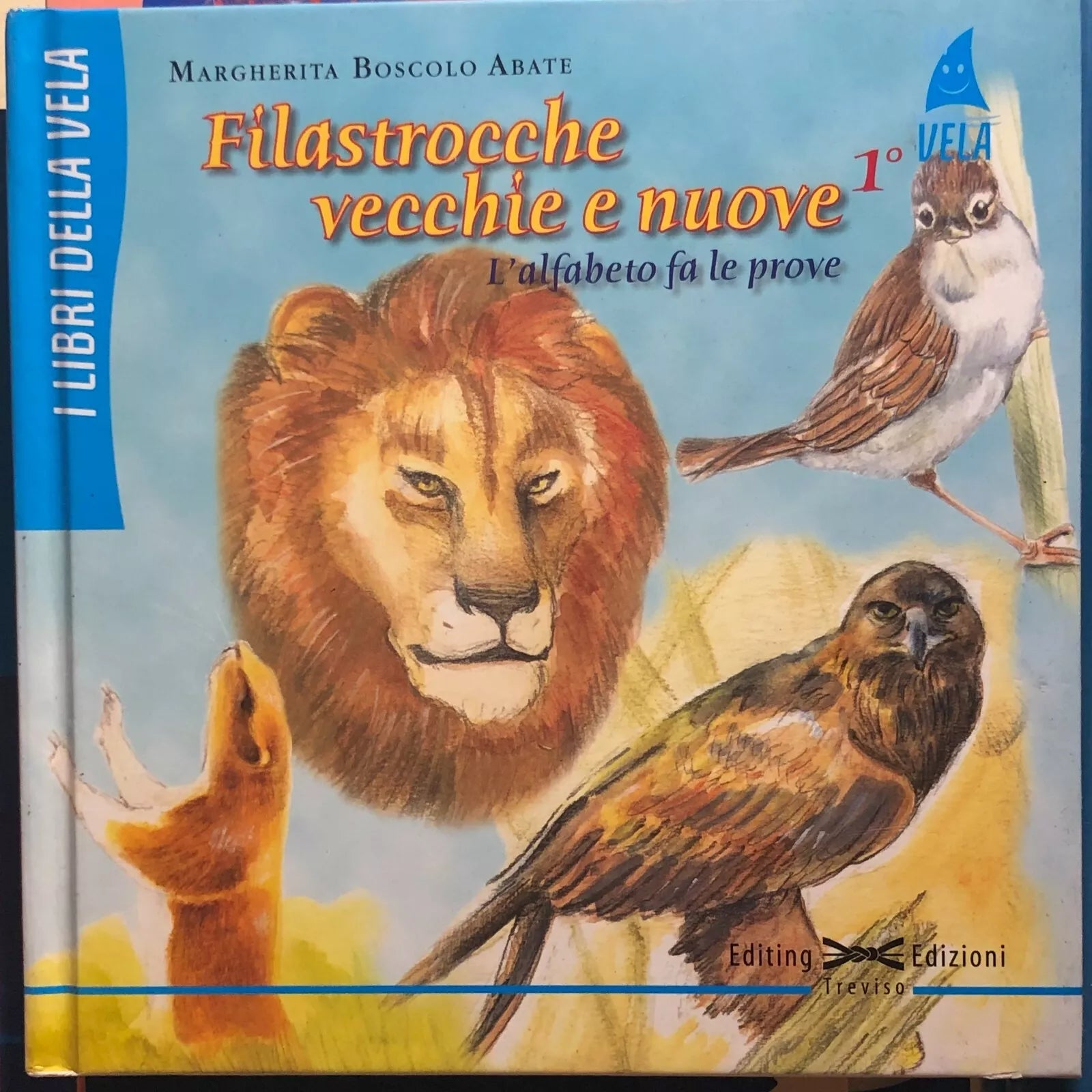 Filastrocche vecchie e nuove vol.1 di Marina Boscolo, Margherita Abate, 2006, Ed