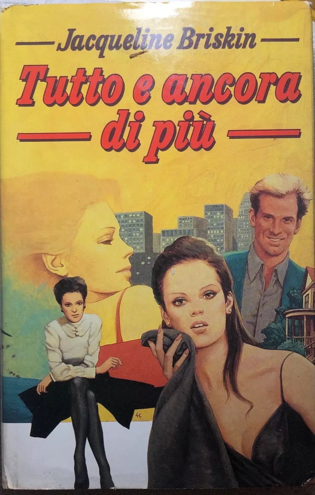 Tutto e ancora di piu di Jacqueline Briskin, 1986, Euroclub
