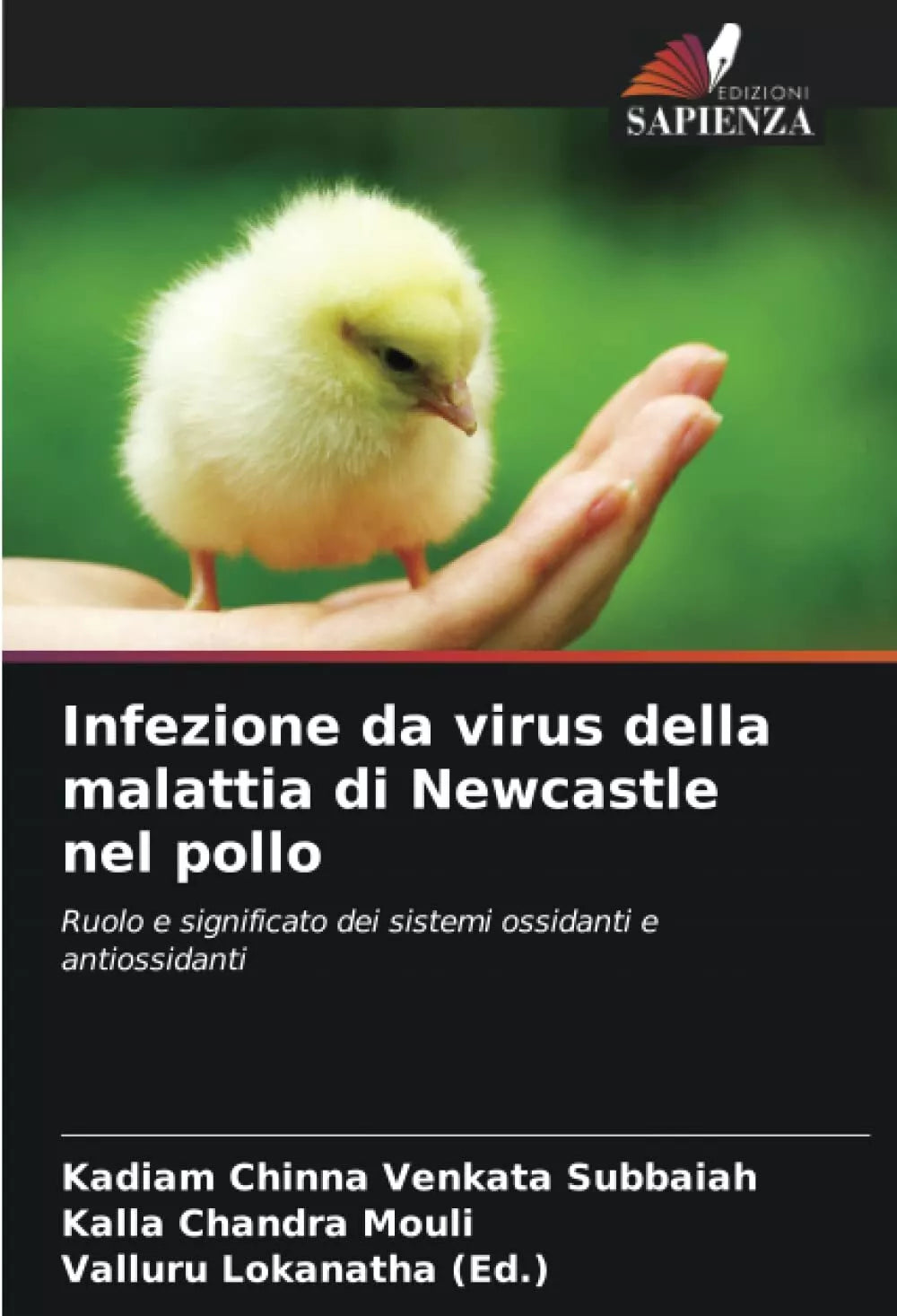 Infezione da virus della malattia di Newcastle nel pollo