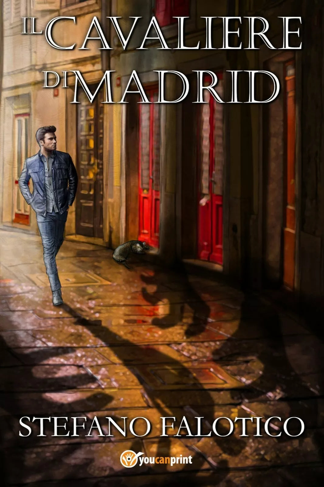 Il cavaliere di Madrid di Stefano Falotico, 2017, Youcanprint