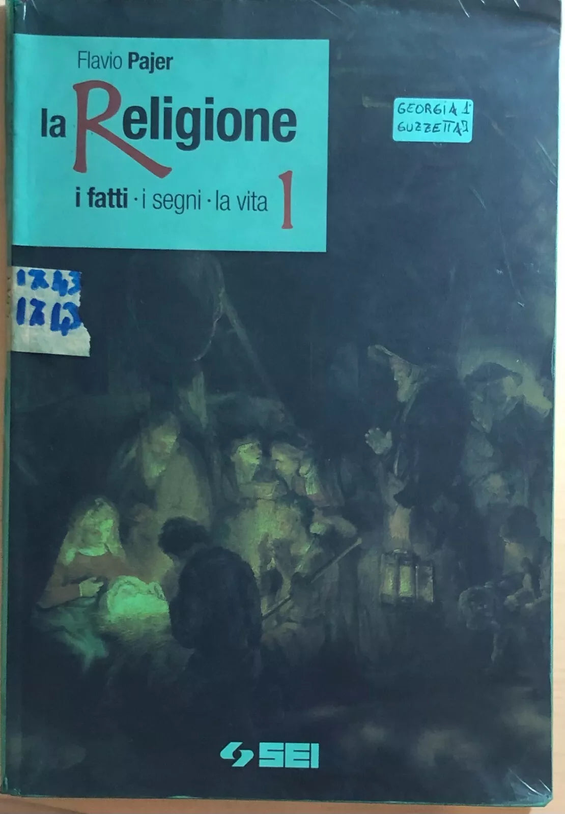 La Religione 1 di Flavio Pajer, 2002, Sei