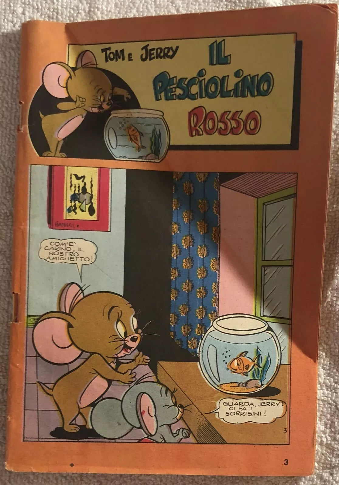 Tom e Jerry - Il pesciolino rosso di Aa.vv., Mgm ua Entertainment