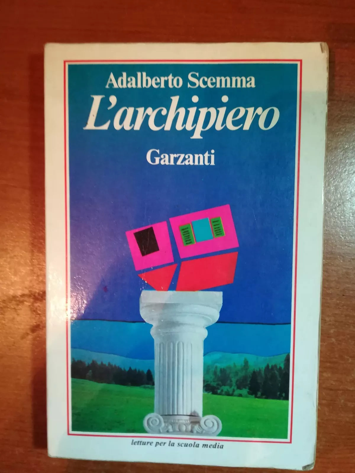 L archipiero - Adalberto Scemma - Garzanti - 1984 - M