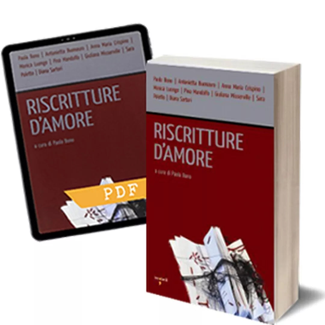 Riscritture d’amore di Paola Bono, Iacobelli Editore