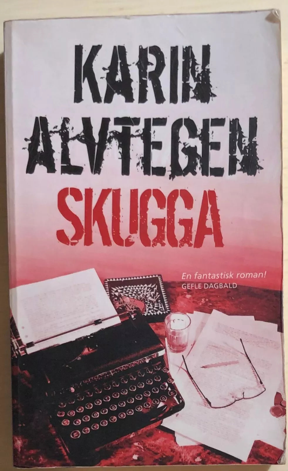 Skugga di Karin Alvtegen, 2008, Anderson Pocket Ab