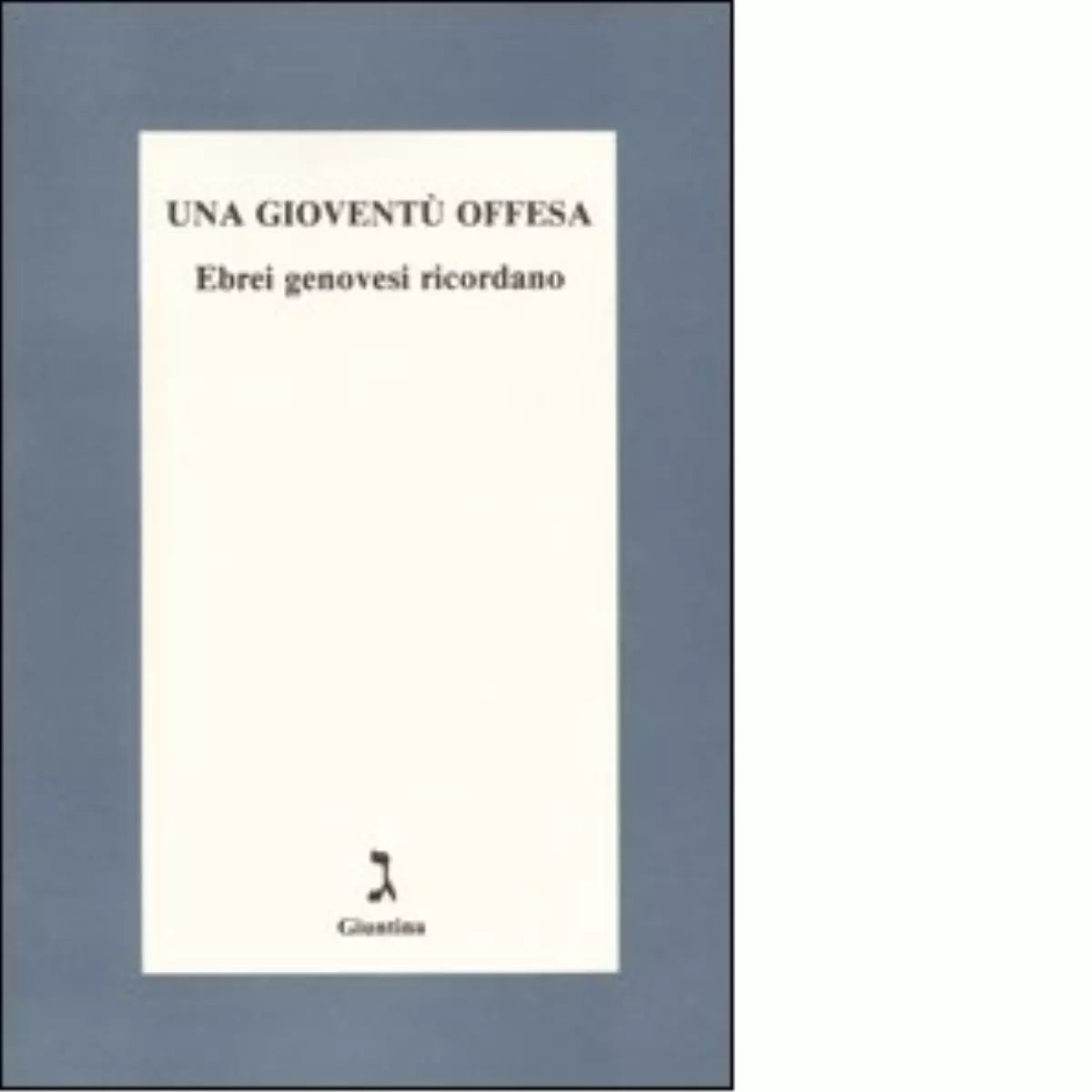 Una giovent offesa di C Bricarelli