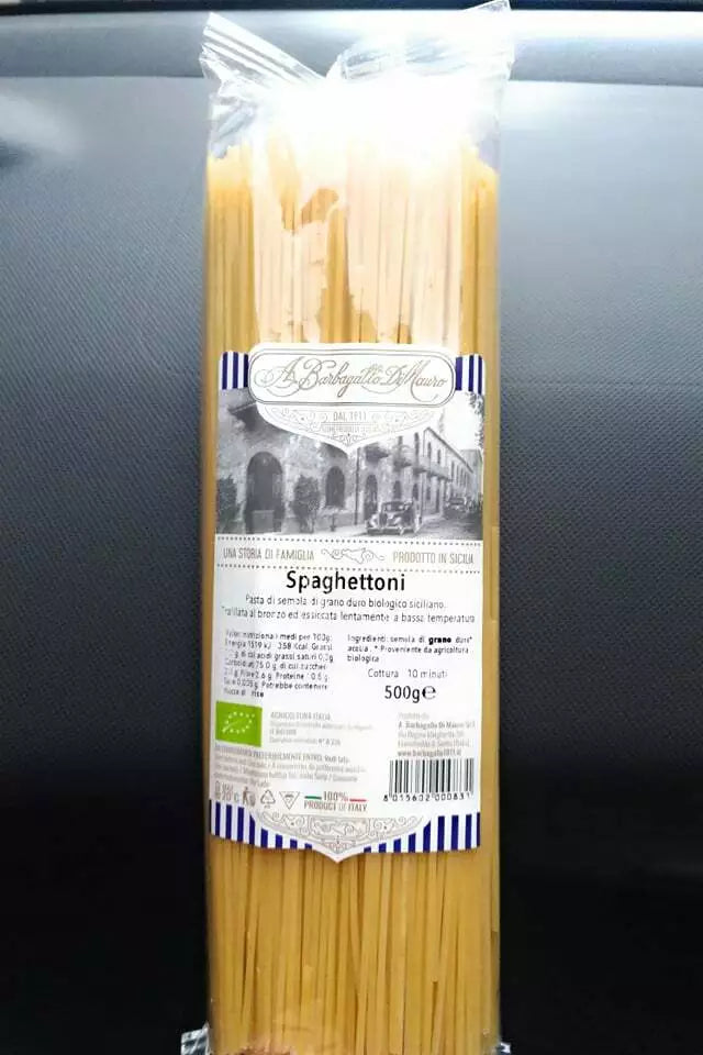 Spaghettoni siciliani 500 g. - A. Barbagallo Di Mauro