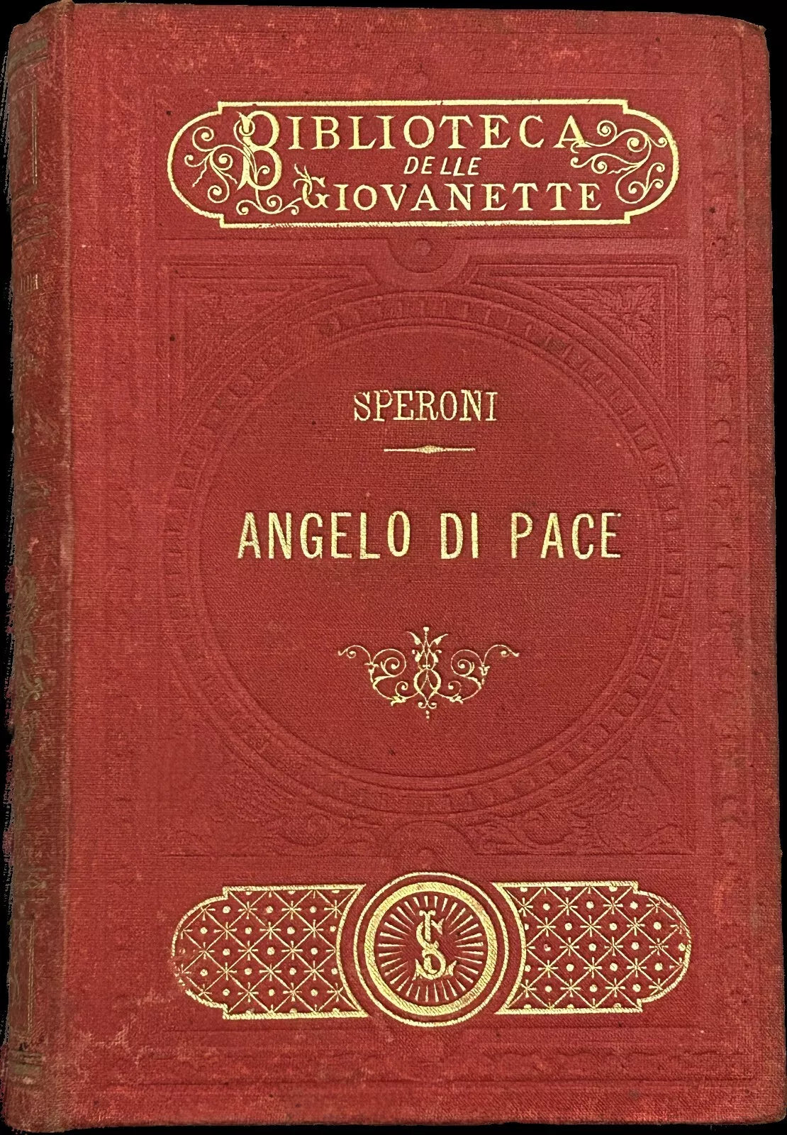 Angelo di pace di Margherita Speroni