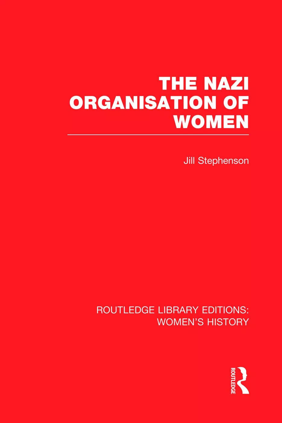 The Nazi Organisation Of Women