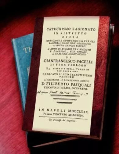 Catechismo ragionato in ristretto Ossia istruzione compendiosa per gli fanciull