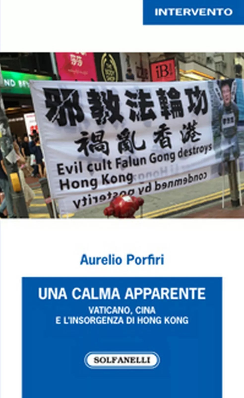 UNA CALMA APPARENTE di Aurelio Porfiri, Solfanelli Edizioni