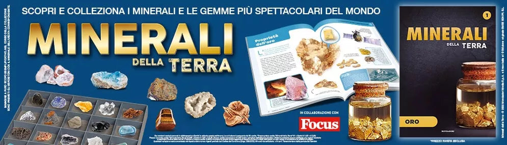 Minerali della Terra n 1