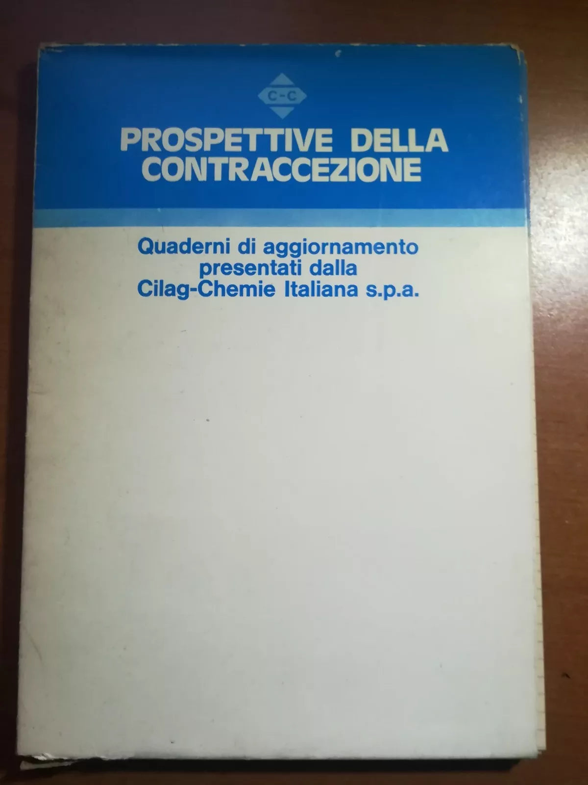 Prospettivi della contraccezione - AA.VV. - Cilag-Chemie - 1980 - M