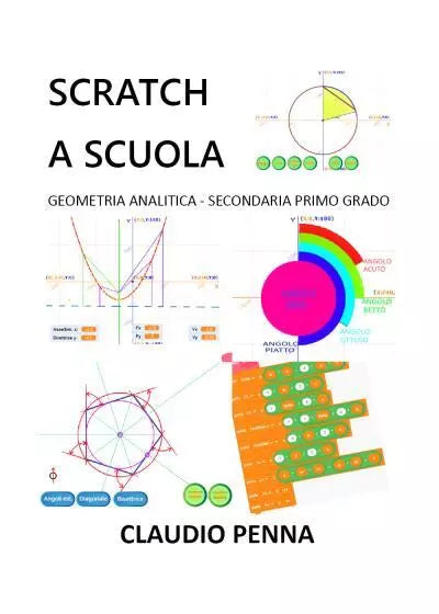 Scratch a scuola Geometria analitica secondaria primo grado di Claudio Penna