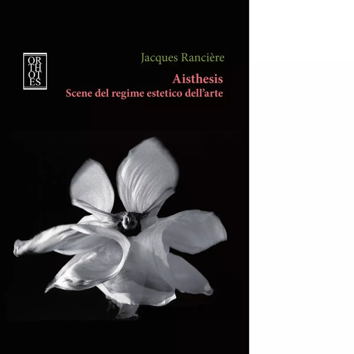 Aisthesis di Jacques Ranci re