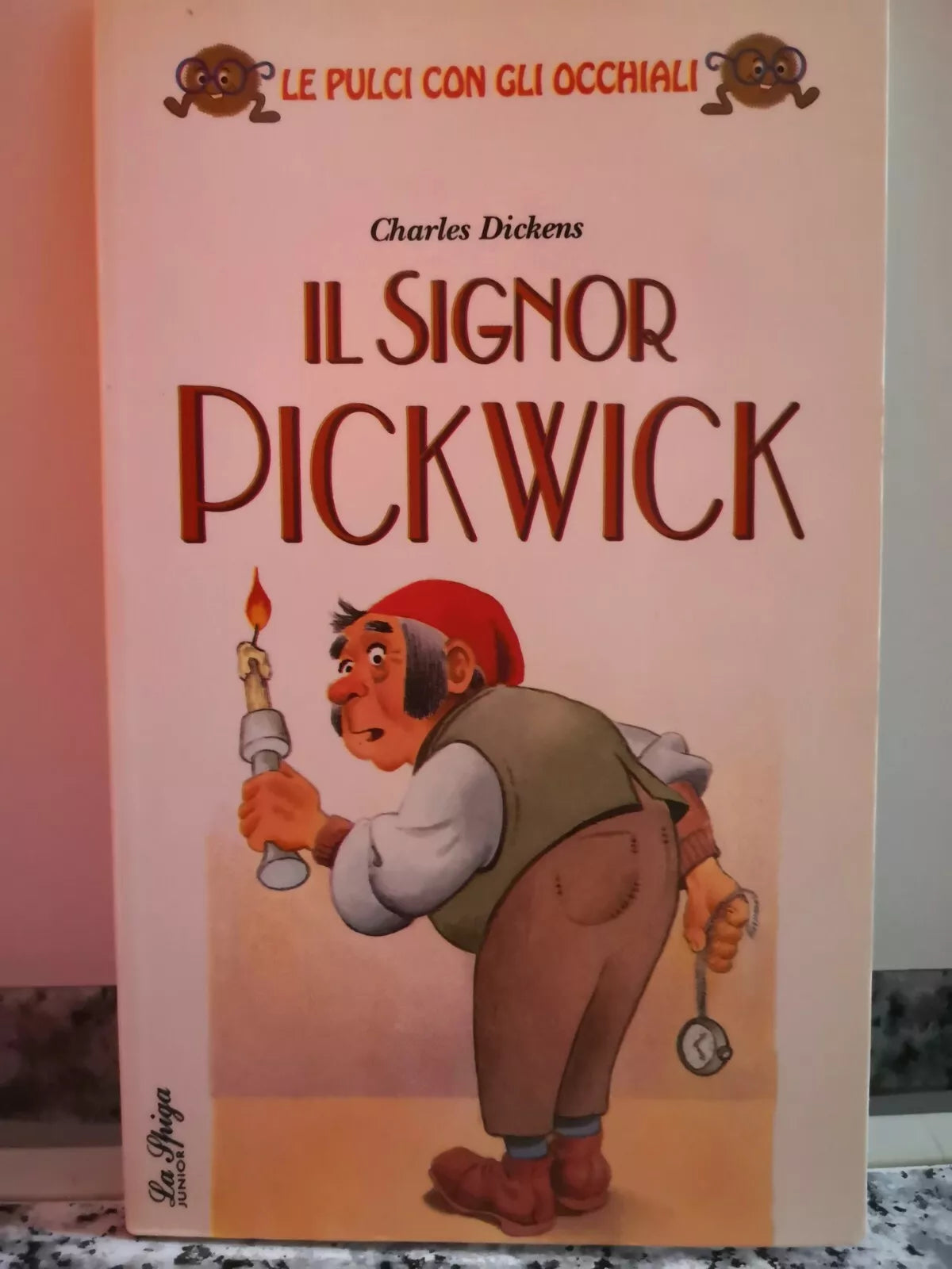 Il signor Pickwick di Charles Dickens, 1994, La Spiga-F