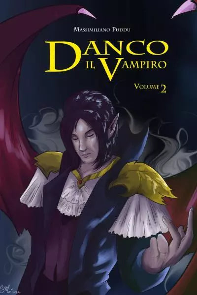 Danco il vampiro volume 2 di Massimiliano Puddu