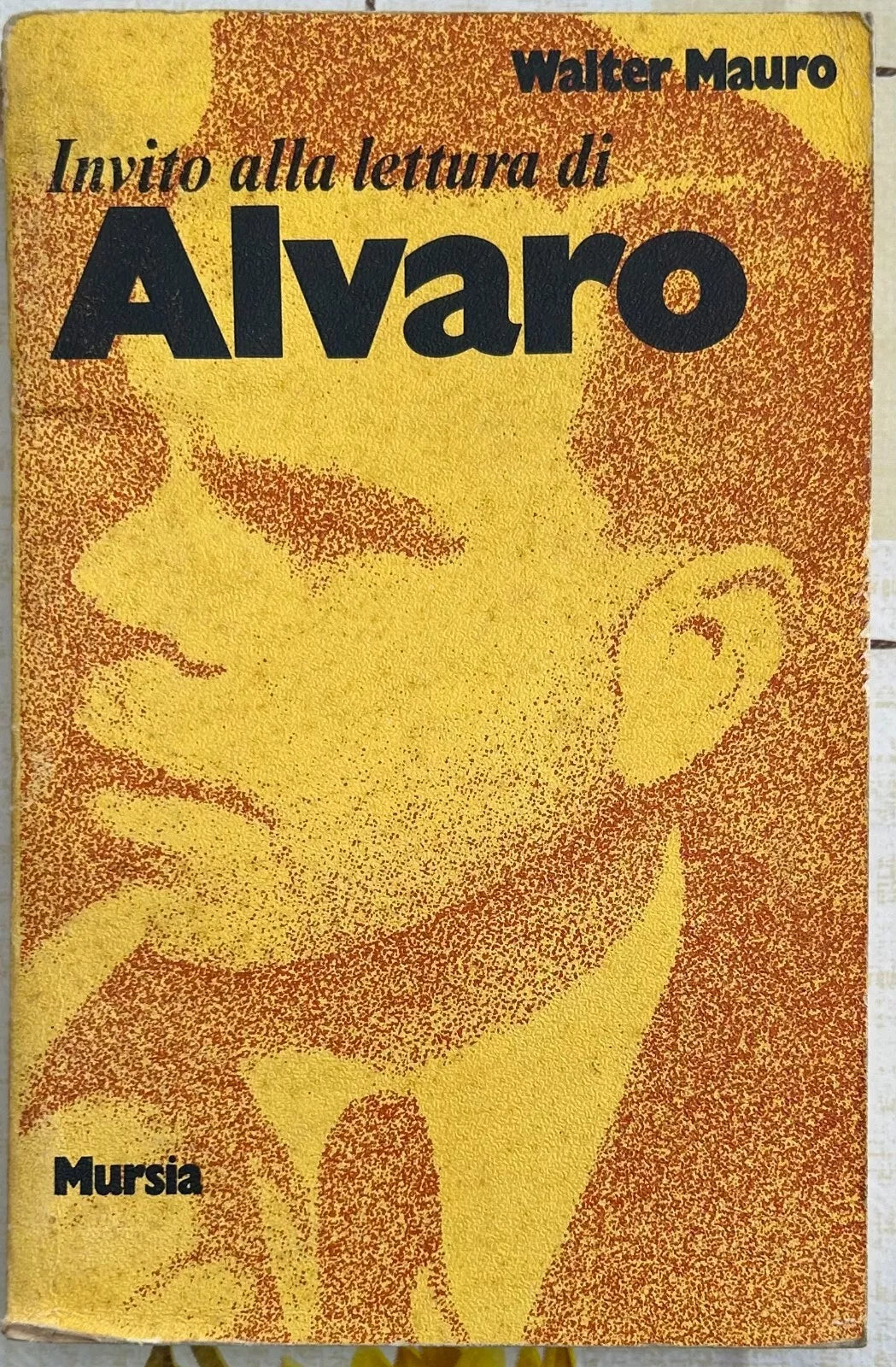 Invito alla lettura di Alvaro di Walter Mauro