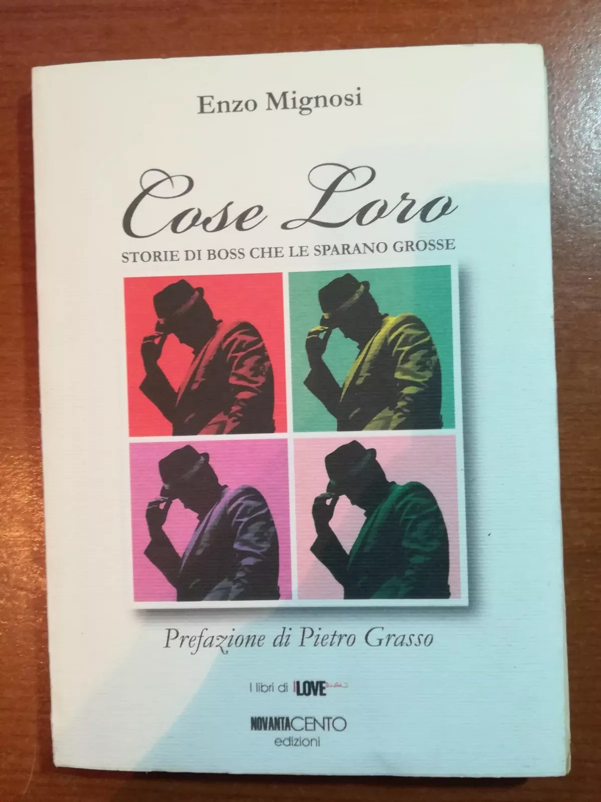 Cose loro - Enzo Mignosi - Novantacento - 2008 - M