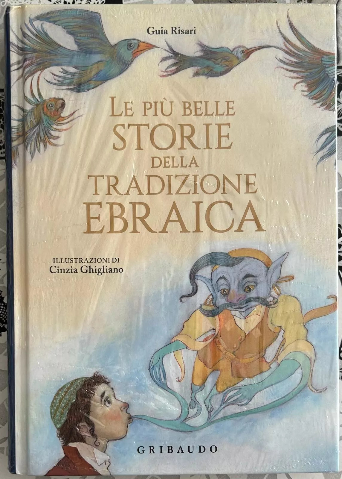Le pi belle storie della tradizione ebraica Ediz illustrata di Guia Risari