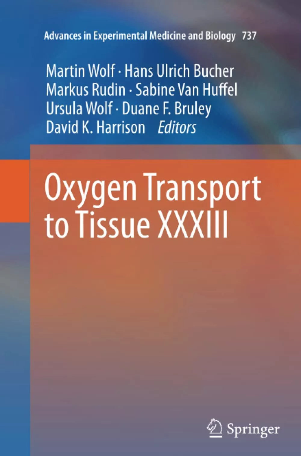 Oxygen Transport to Tissue XXXIII
