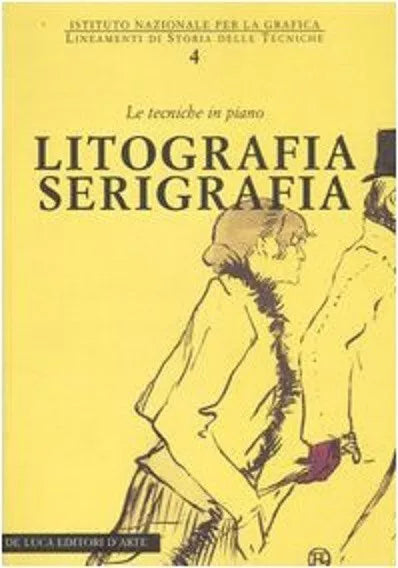 Litografia serigrafia Le tecniche in piano