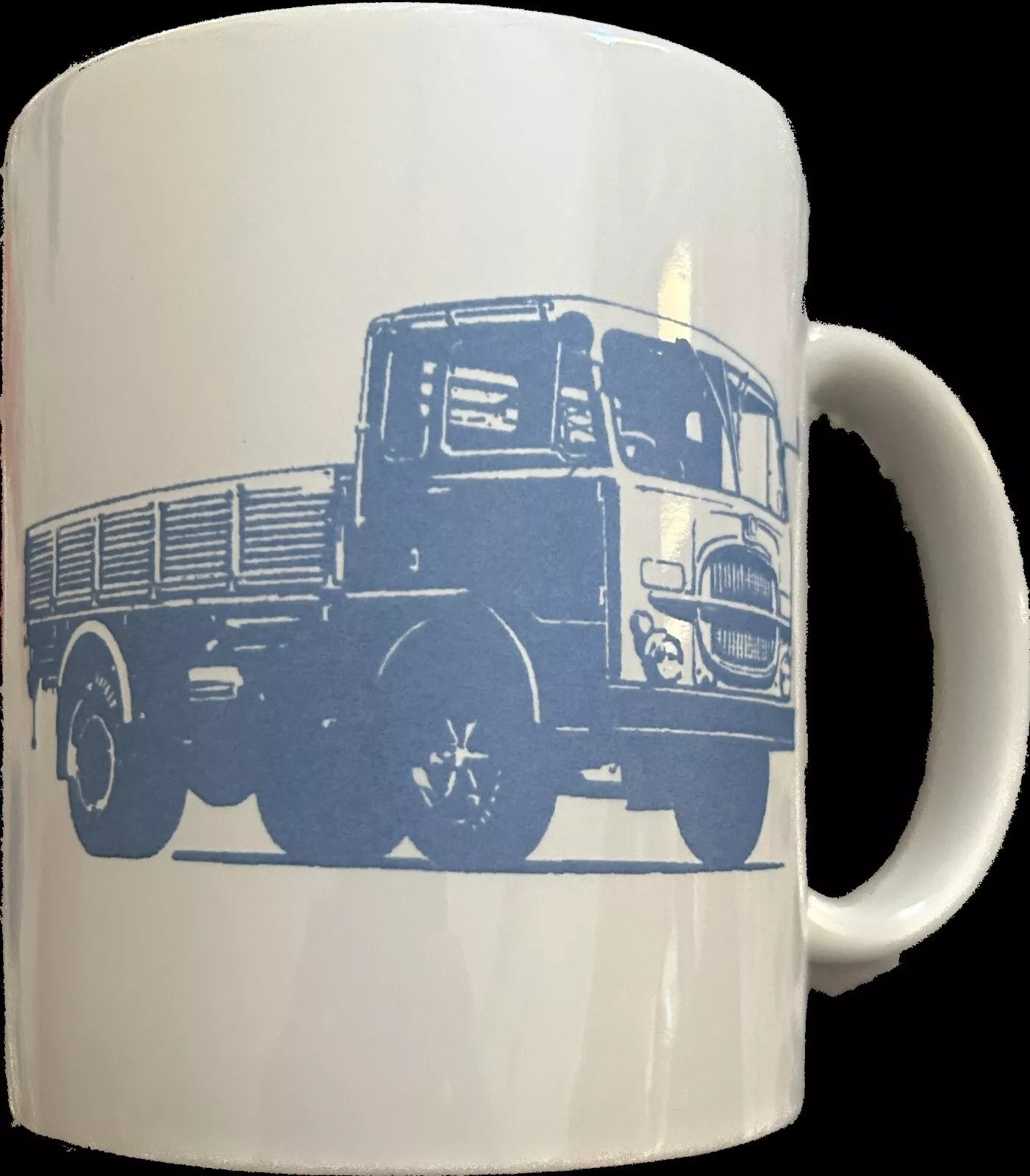 Tazza di porcellana Camion d epoca OMAGGIO DeAgostini di Deagostini