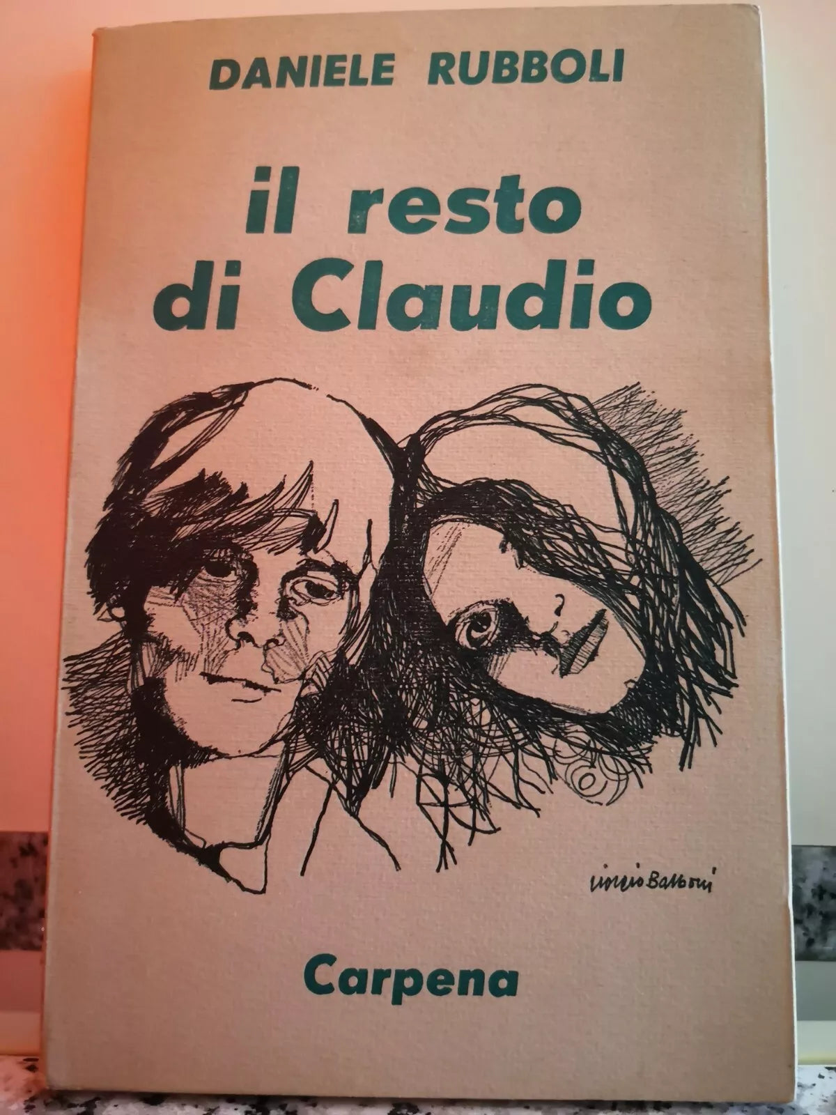 Il Resto di Claudio di Daniele Rubboli, Carpena 1973-F