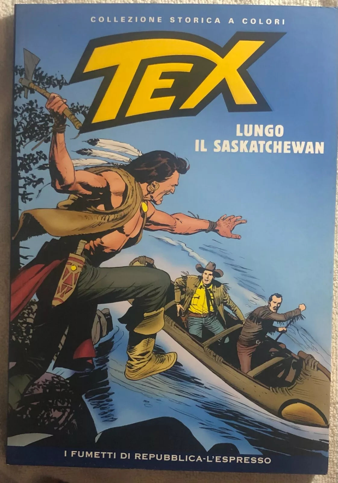 Tex 87 - Lungo il Saskatchewan di Gianluigi Bonelli, 2008, Sergio Bonelli