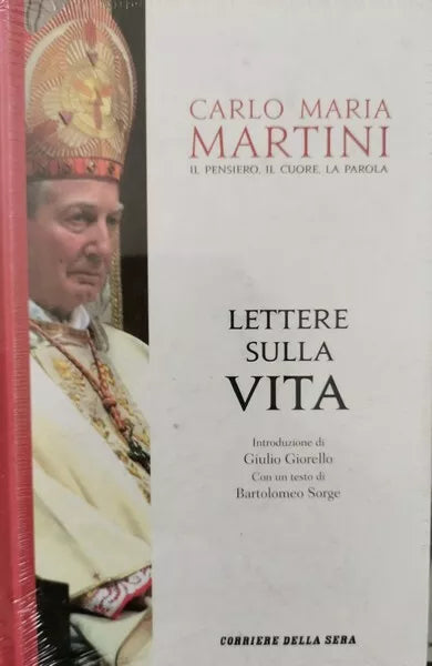 Lettere sulla vita di Carlo Maria Martini, Corriere Della Sera - ER