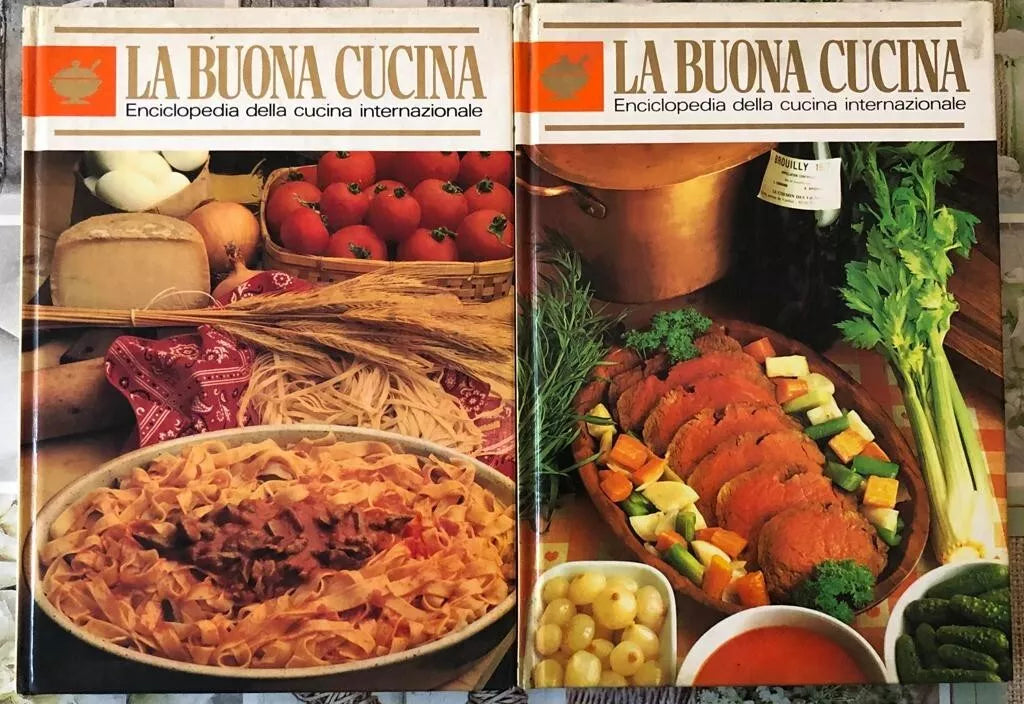 La buona cucina Enciclopedia della cucina internazionale voll 1