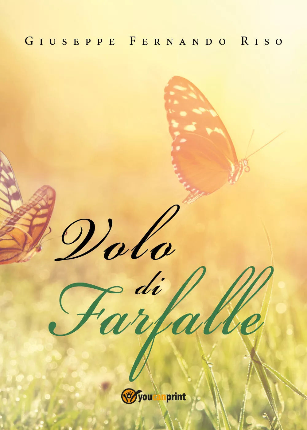 Volo di farfalle di Giuseppe Fernando Riso, 2019, Youcanprint
