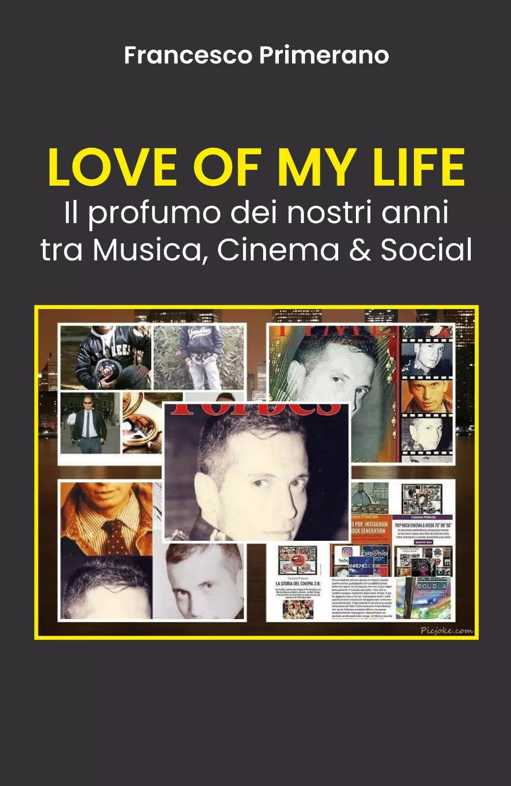 LOVE OF MY LIFE Il profumo dei nostri anni tra Musica, Cinema & Social di France