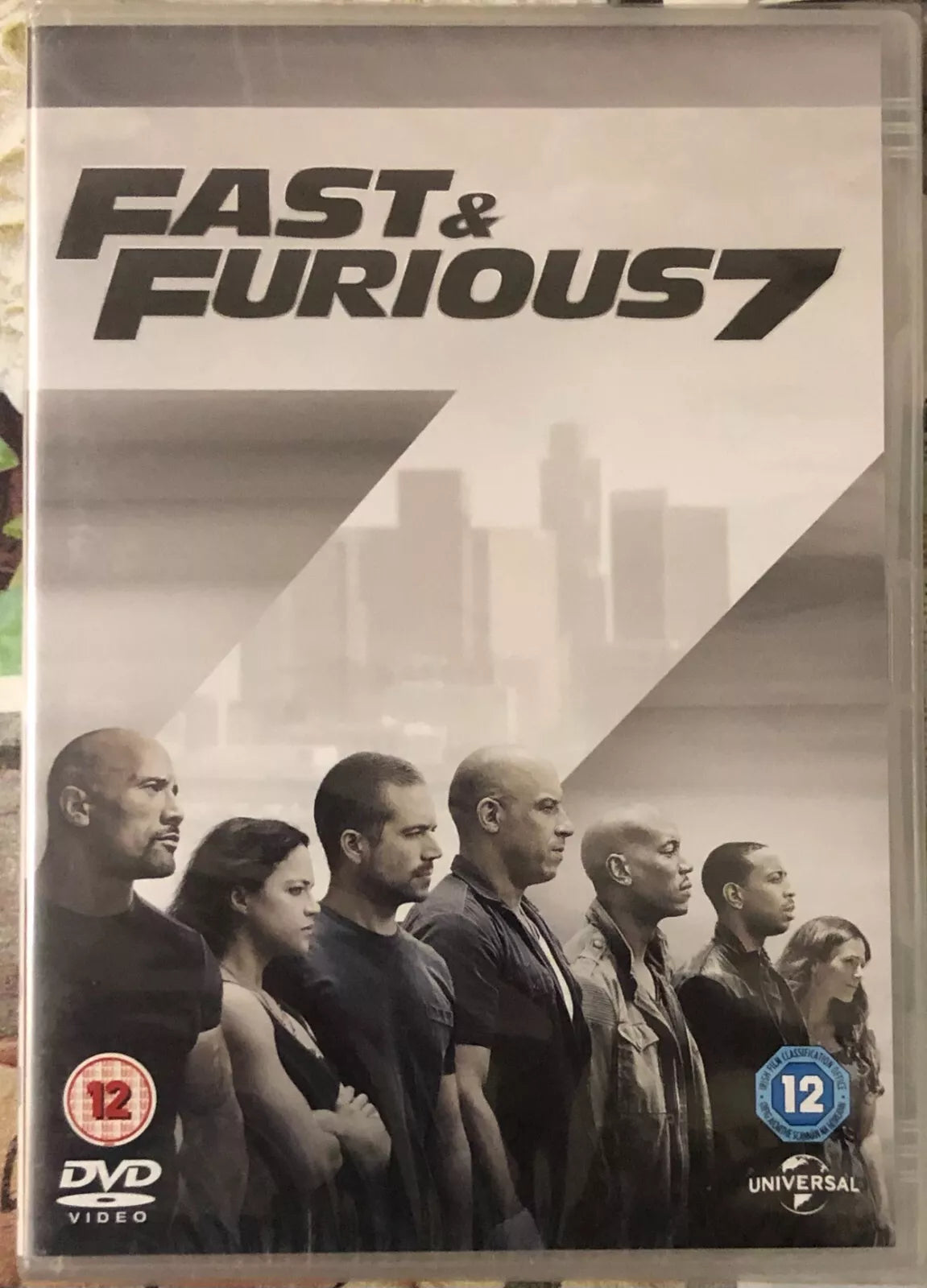 Fast Furious 7 DVD ENGLISH di James Wan