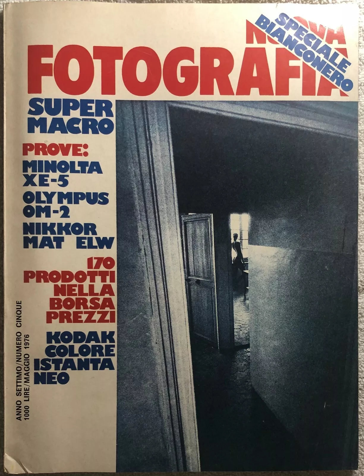 Nuova fotografia n.5 di Aa.vv., 1976, Nuova Fotografia